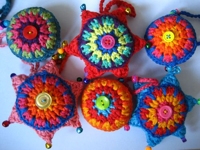 Attic24 Colourful Crochet Decoration